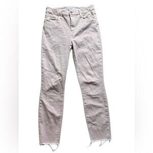 Frank & Eileen Women’s Sligo skinny mid rise jean vintage rose size 28